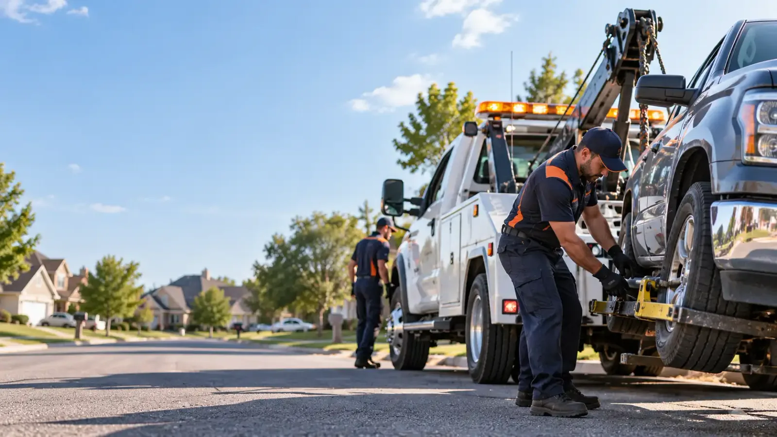 Wheel Lift Towing in Galesville, WI